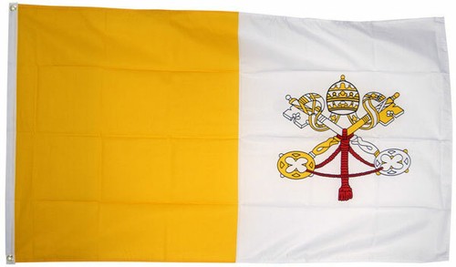 Vatican city flag - 3’,