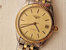 Longines “Datejust” Or et