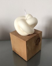 The Knot Bubble Candle | Vegan