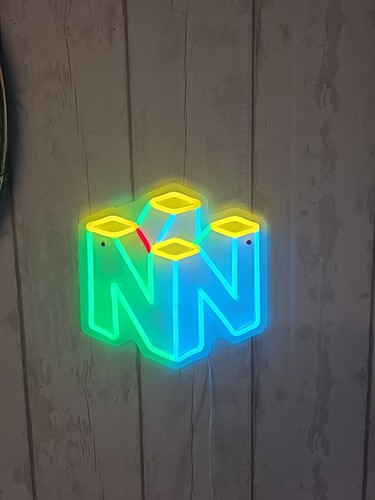 Wonderfullife n64 logo - wonderfullife,