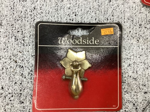 Brass cabinet drop style - drop,