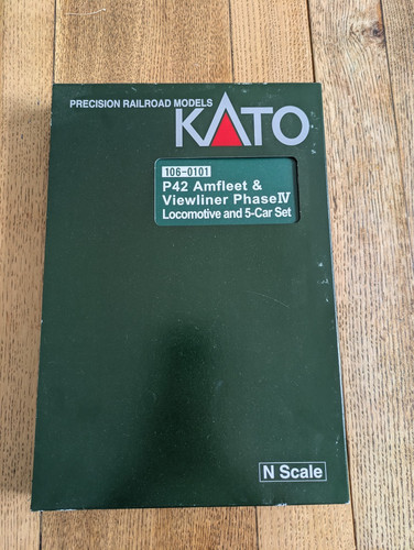 Kato scale amfleet and - kato,