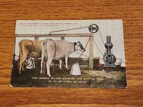 Vintage postcard hinman - vintage,
