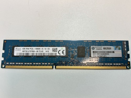 Skhynix 4gb 2rx8 pc3l - 4gb, pc3l-