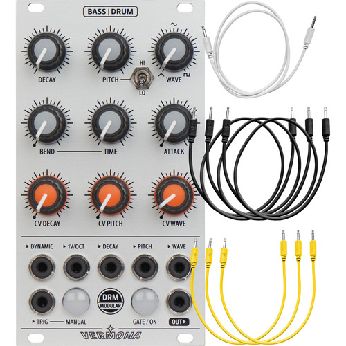 Vermona bass drum analog - analog,