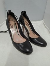 Aruna Seth AS106 Black Leather Ladies Shoes Size 38 sold by AgeUK