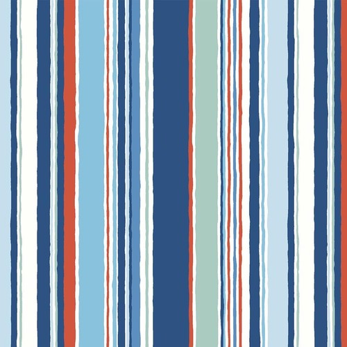 Blue deckchair stripe - deckchair,