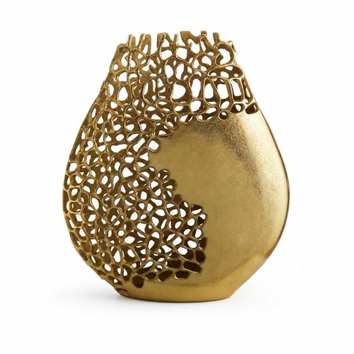 Vase with cutout - cutout, pattern