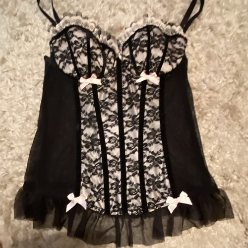 Lace ann summers basque size - summers,