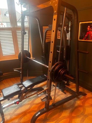 Bodymax smith machine - smith,