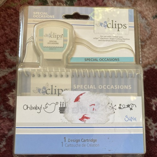 Sizzix eclips design - , cartridge