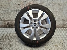 17" ALLOY WHEEL WITH DAMAGED