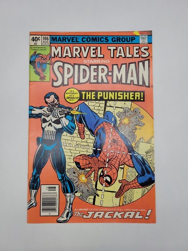 Marvel tales 106 - marvel, 1979