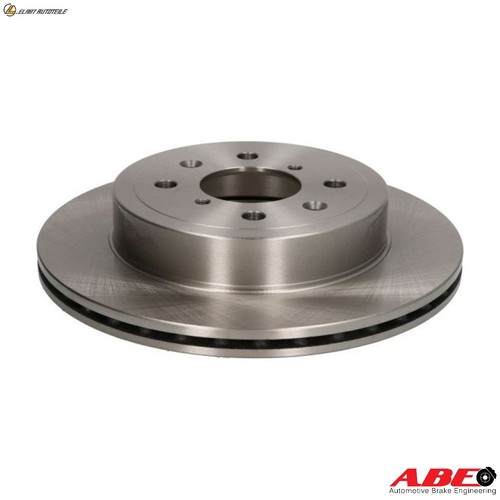 Brake discs c38018abe - 2x,