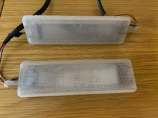 Mercedes W124 1990 Estate Rear Interior Courtesy Lights x2