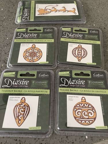 Diesire christmas metal - diesire, dies