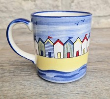 Poole Pottery Beach Huts Mug