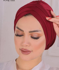 2X Fancy Lycra Chemo Hat
