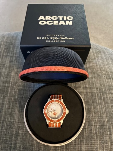 Swatch blancpain scuba fifty - swatch,