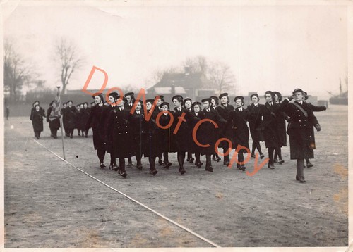 Wrns parade hms excellent - on,