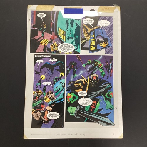 Original colours artwork judge - artwork,