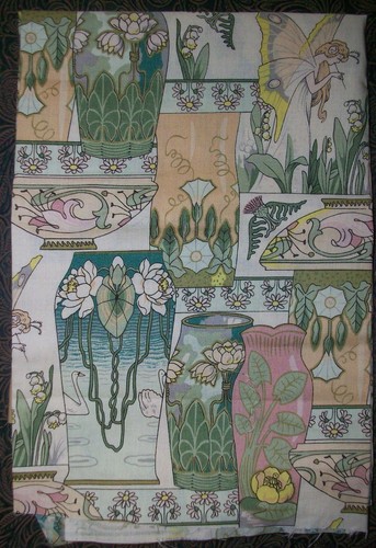 Vintage art nouveau vase - vintage,