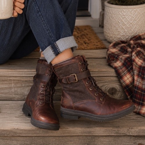 Ugg simmens waterproof brown - ugg,