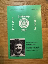 Hibernian derby county - v,