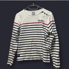 Voile Bleue Blue Striped