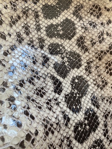 Italian genuine anaconda skin - italian,