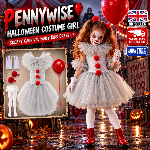 Pennywise halloween costume - halloween,