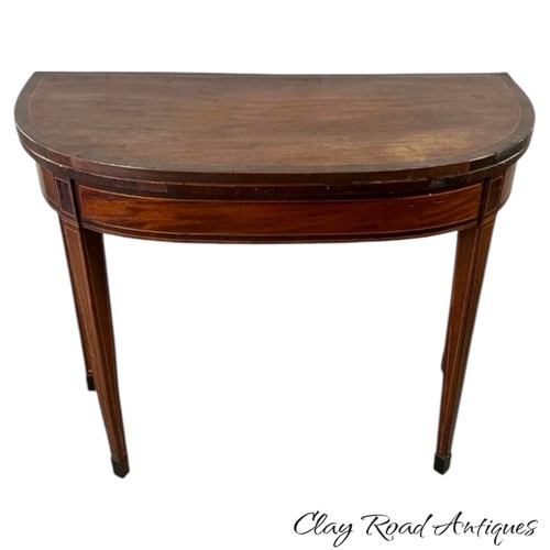 Antique federal mahogany line - ,