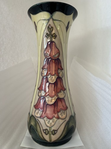 Moorcroft foxglove - moorcroft, ‘foxglove’