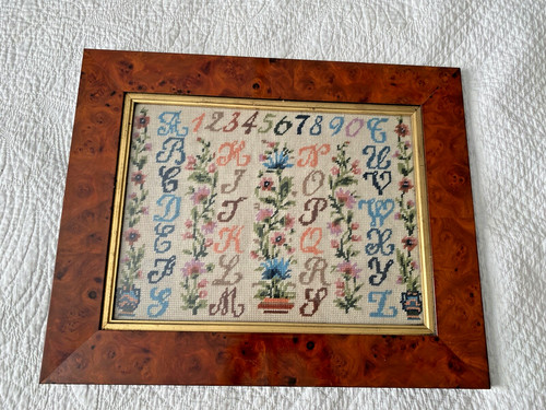 Quality rare antique - antique, framed