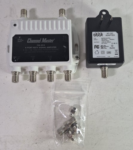 Channel master 3414 - channel, 4-port