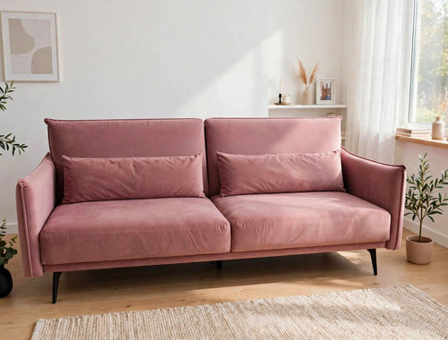 Home base pink - base, velvet