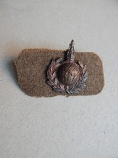 British Royal Marines Labour Corps Cap Badge AG