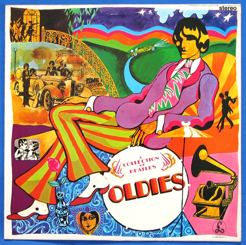 Collection of beatles - collection,