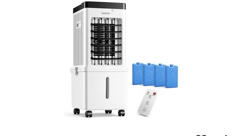 Evaporative air cooler - cooler, with