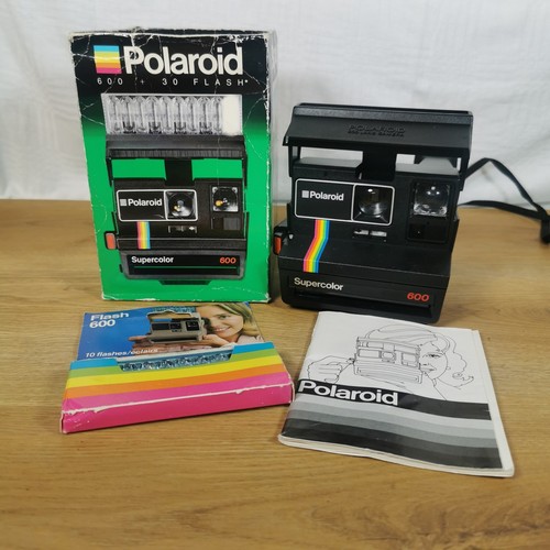 Polaroid supercolor 600 film - 600,