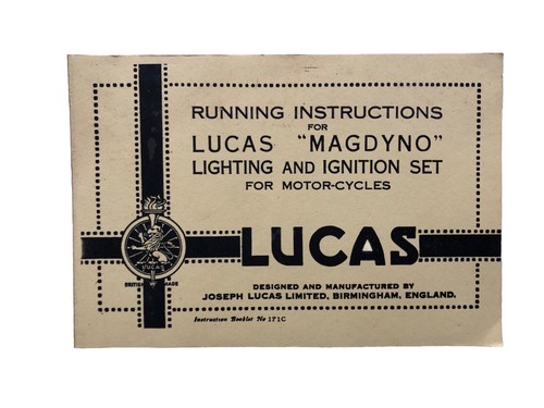 Lucas magdyno lighting - lucas,