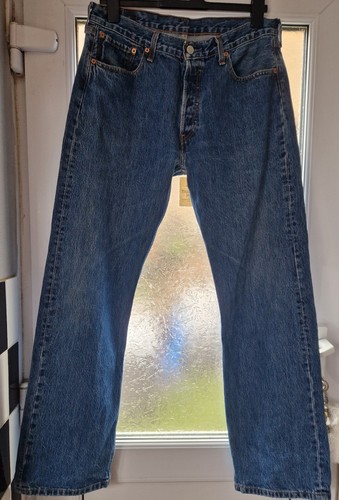 Levi 501 blue - 501,