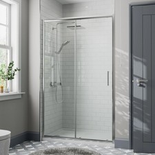 1200 x 800mm Sliding Shower
