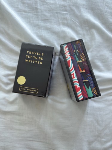 Moleskine luxe set city - luxe, of