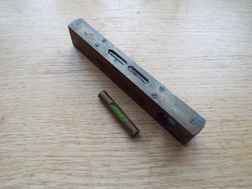 Marples brass topped - 9",