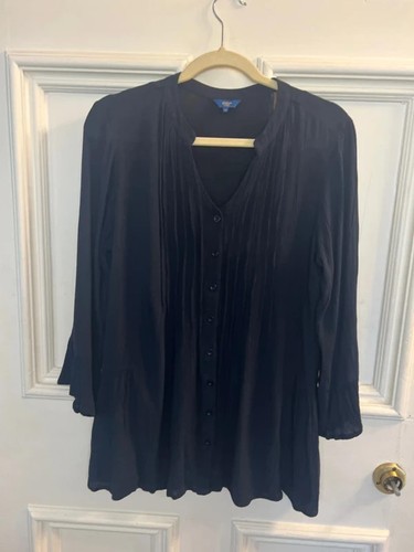 Cotton traders navy - navy, blouse