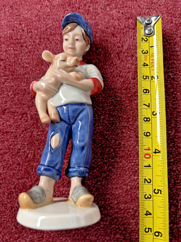 Copenhagen figurine boy - copenhagen,