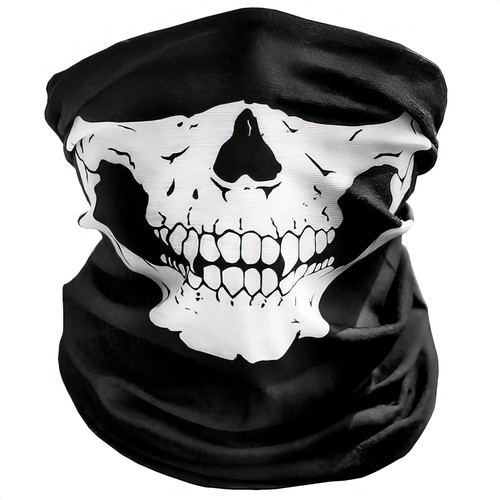Skull balaclava ghost mask - skull,