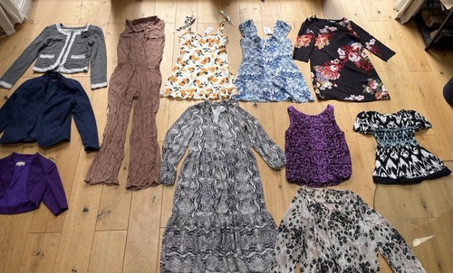 Size bundle tops dresses - 10, tops,