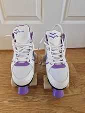 Girls Quad Roller Skates Fila size 4 / 5 Mint Condition